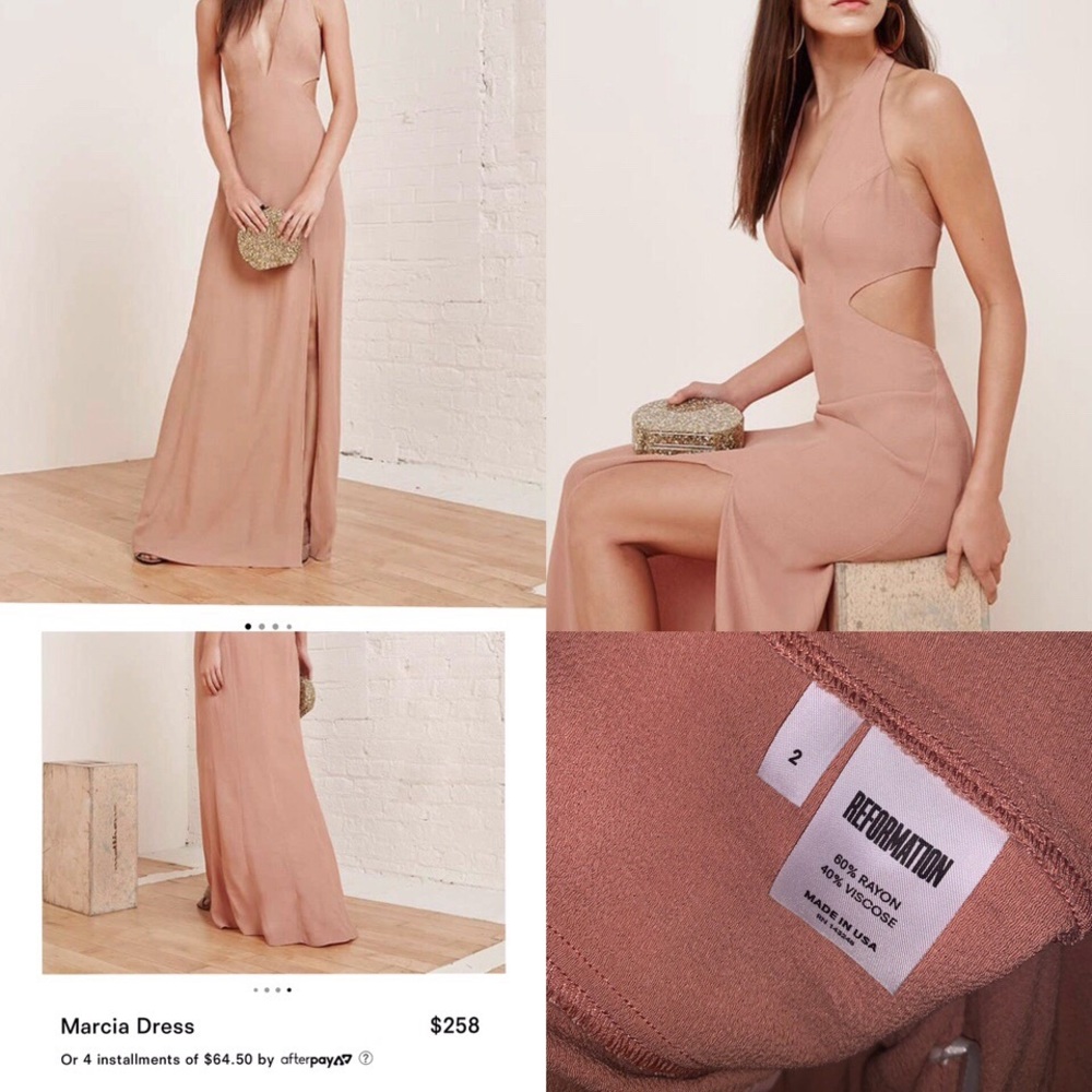 Reformation dress